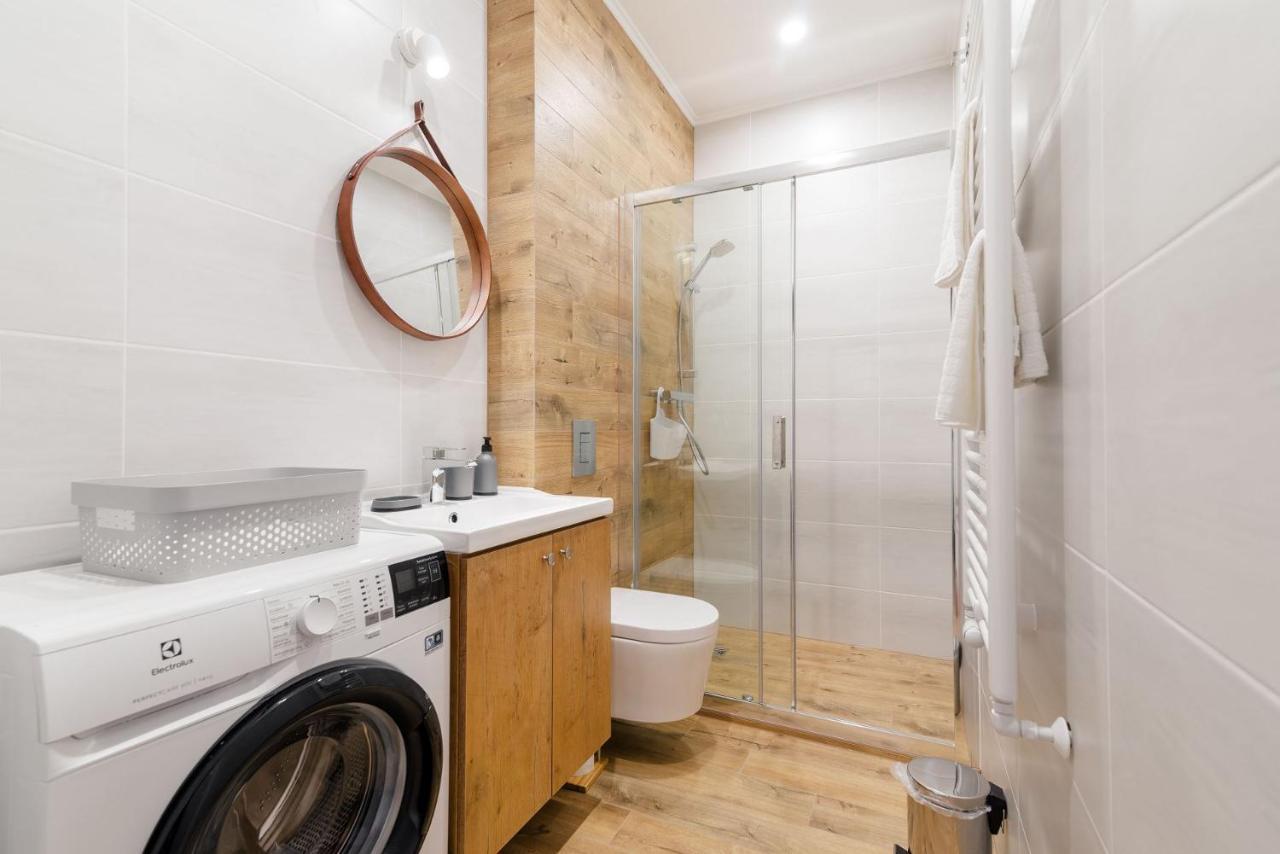 Apartamenty Przy Sciezce Koscielnej Elblag Ngoại thất bức ảnh